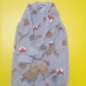Boys simple joy Carter PJ'S size 6 -9 months